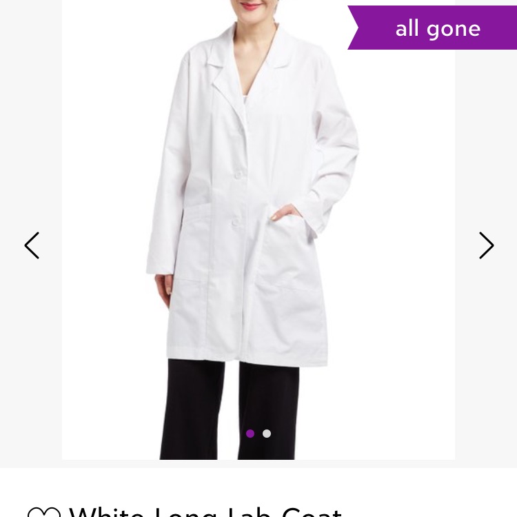 Brand New In Package Lab Coat